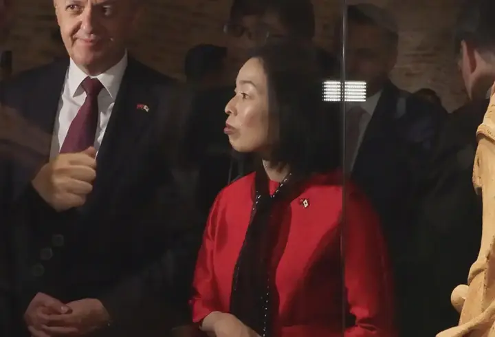 Japonya Prensesi Akiko Mikasa, Türkiye’de sergi açılışına katıldı