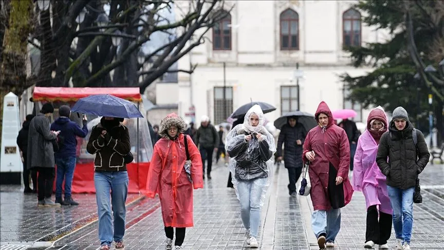 Hafta sonu yurt genelinde parçalı ve çok bulutlu hava hakim olacak