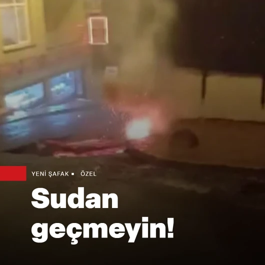 Su Birikintisine Dikkat