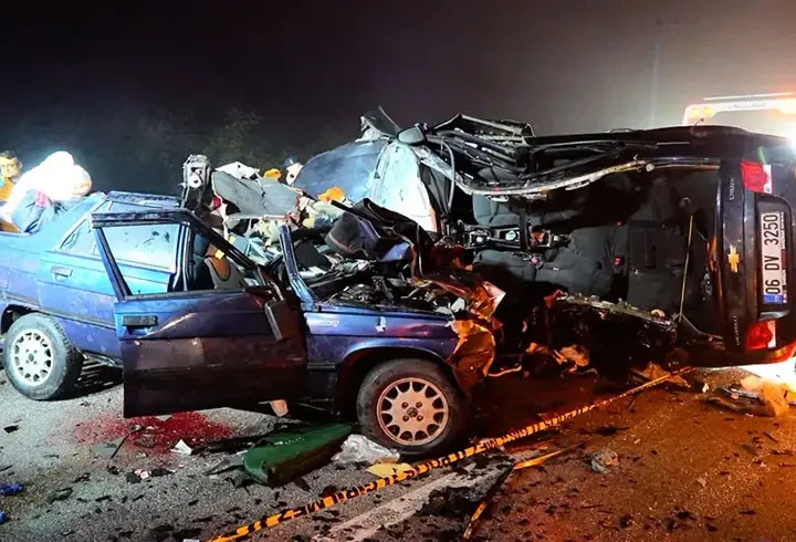 Son Dakika Haberi: Samsun'da katliam gibi kazada 5 kişi hayatını kaybetti