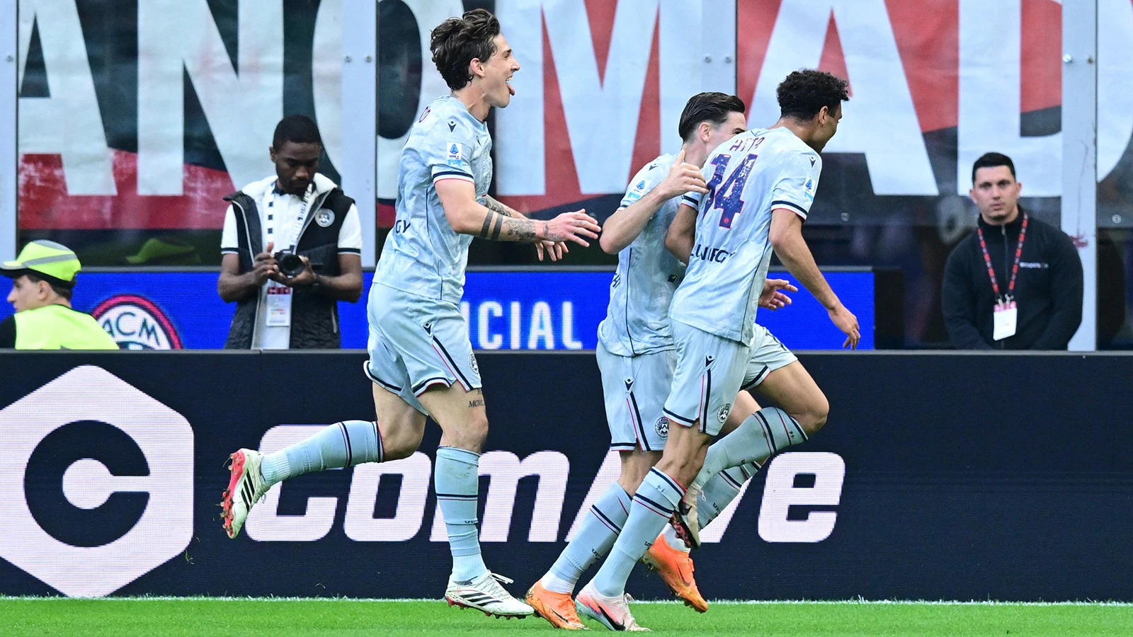 Nicolo Zaniolo şov yaptı, Udinese deplasmanda Milan'ı yıktı