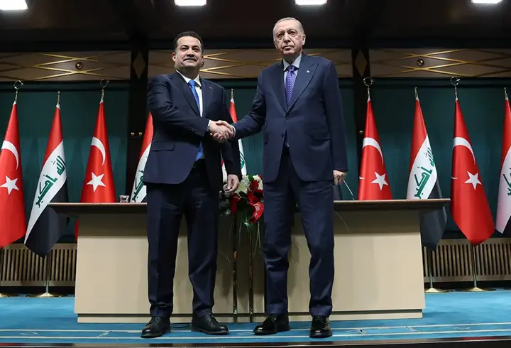 Türkiye ile Irak arasında 11 anlaşmaya imza atıldı