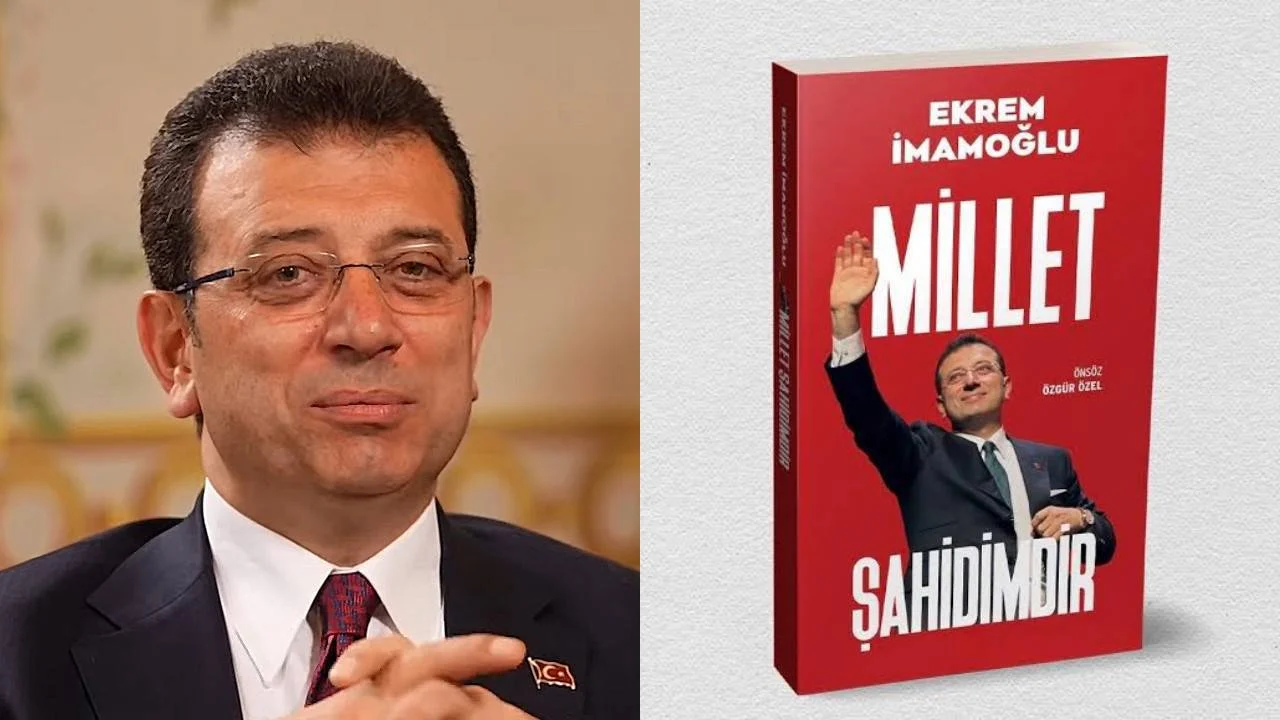 Yeni Parti, Ekrem İmamoğlu'nun Savunmasının Tamamını Ve Basılmadan Yasaklanan Kitabını Paylaştı