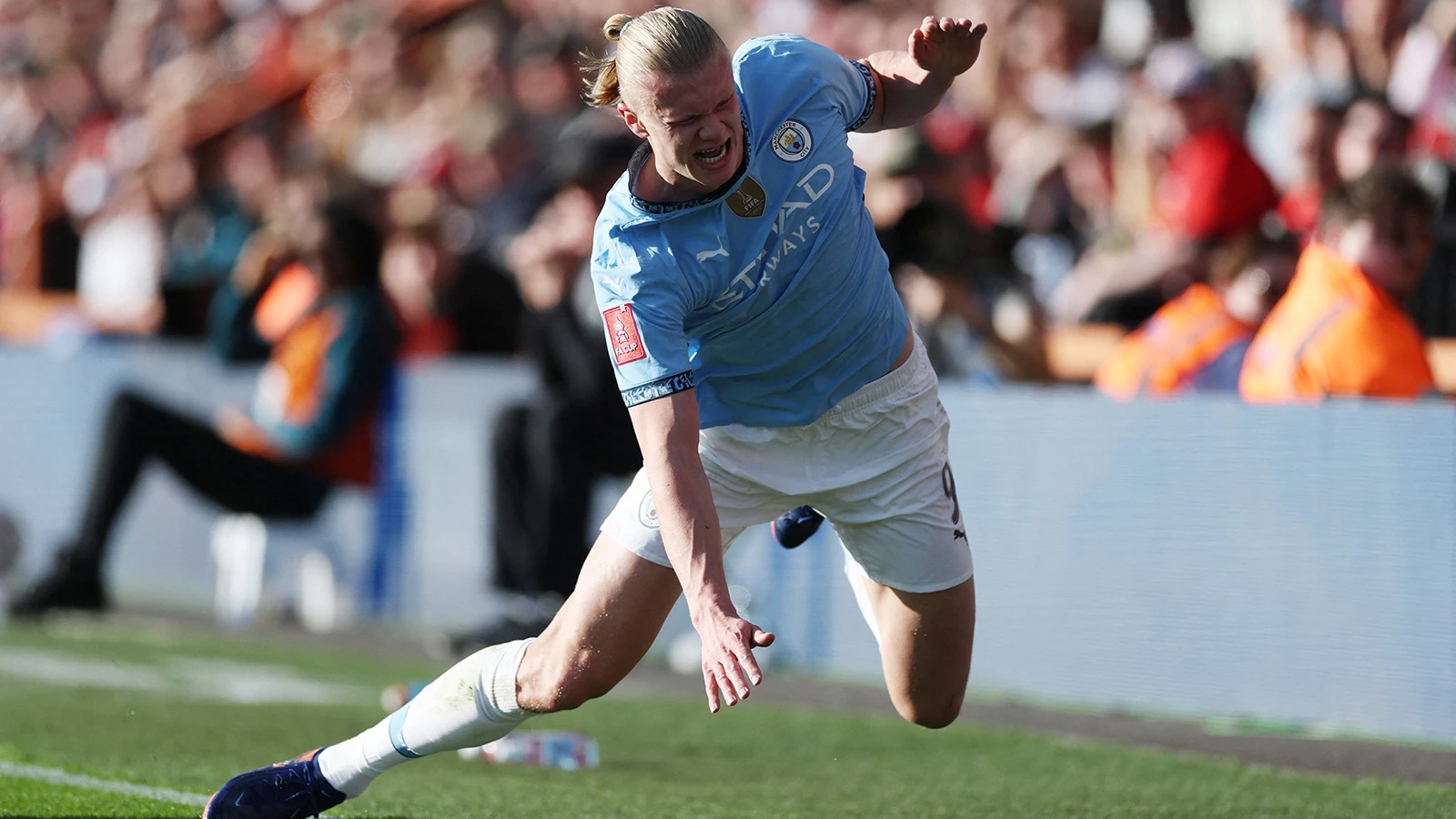 Erling Haaland'dan Manchester City'ye kötü haber