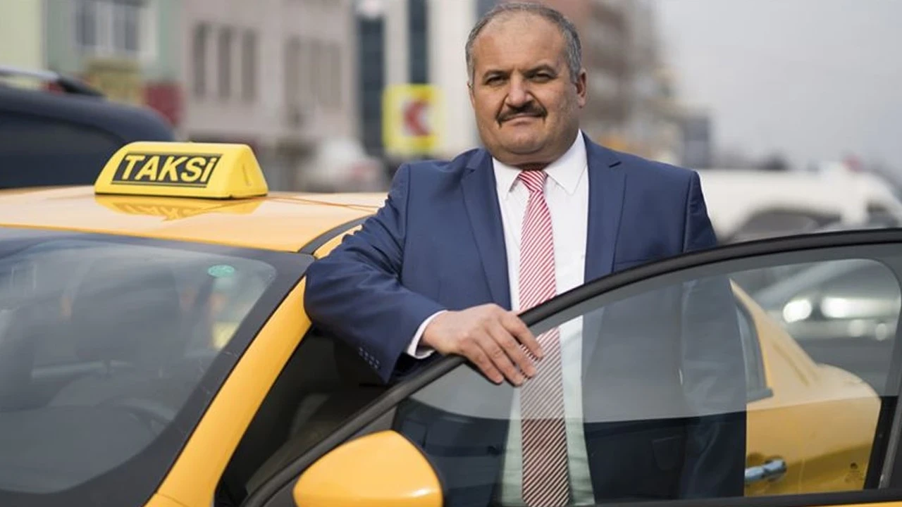 İstanbul Taksiciler Esnaf Odası’nda Eyüp Aksu dönemi sona erdi