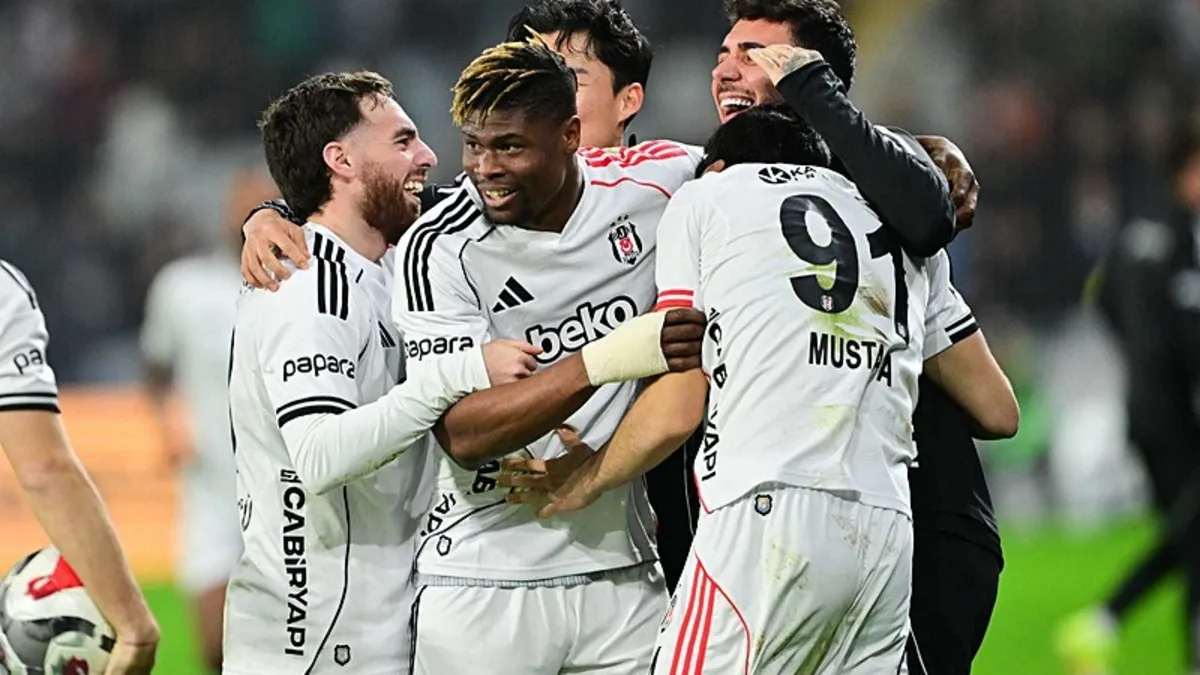 Beşiktaş Süper Lig'de Göztepe'yi ağırlıyor!