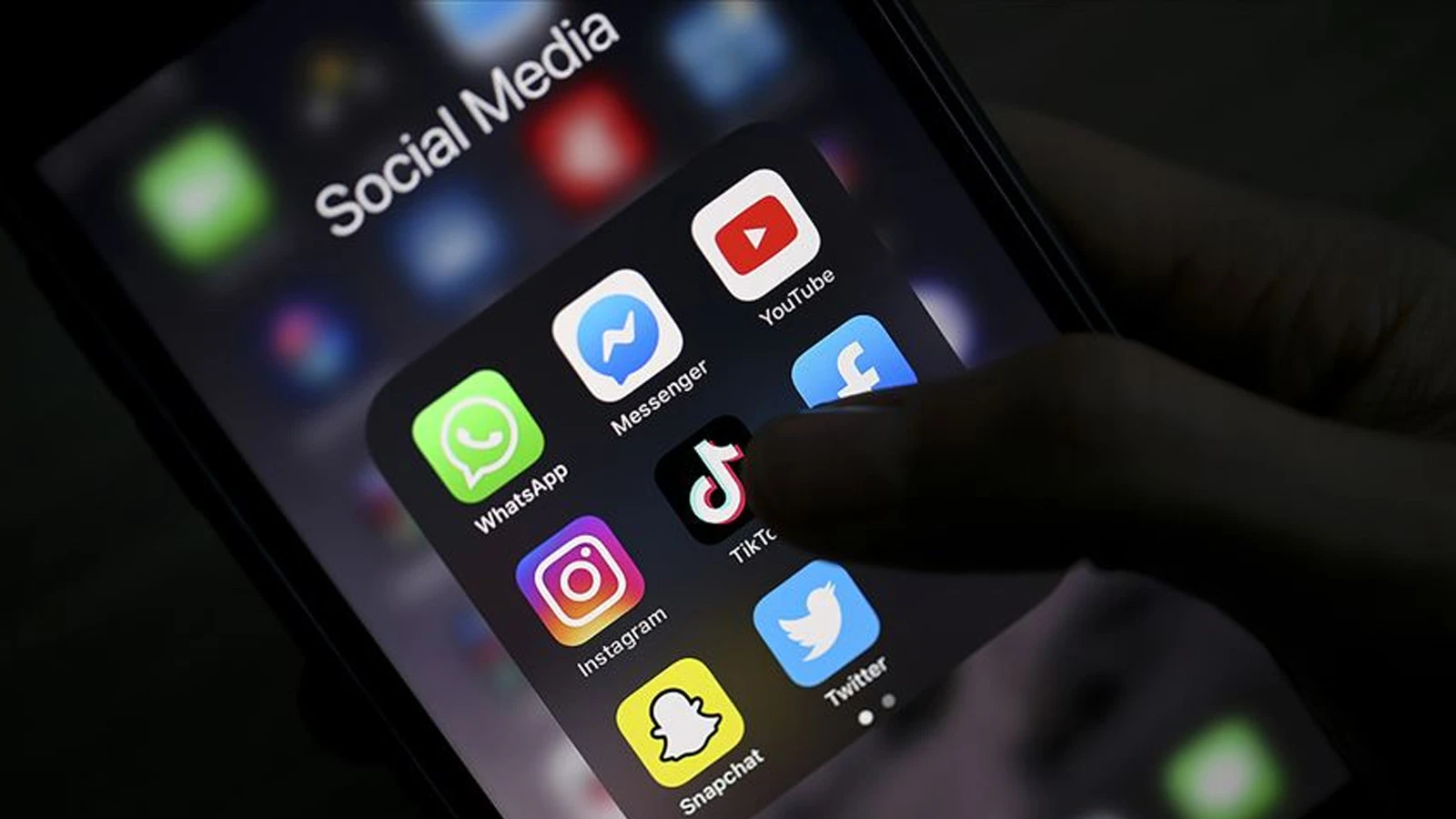 Terör örgütü propagandası yaptığı belirlenen 12 hesaba erişim engeli