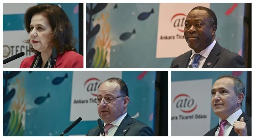 Ankara'da "Blue Talks: Değişimin İçinde UNOC-3'e Giden Yol" paneli düzenlendi