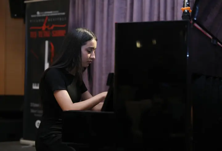 'Bir Tuş, Bir Tutku, Bir Konser' piyano resitali