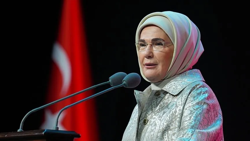Emine Erdoğan'dan Filistin Halkıyla Uluslararası Dayanışma Günü paylaşımı