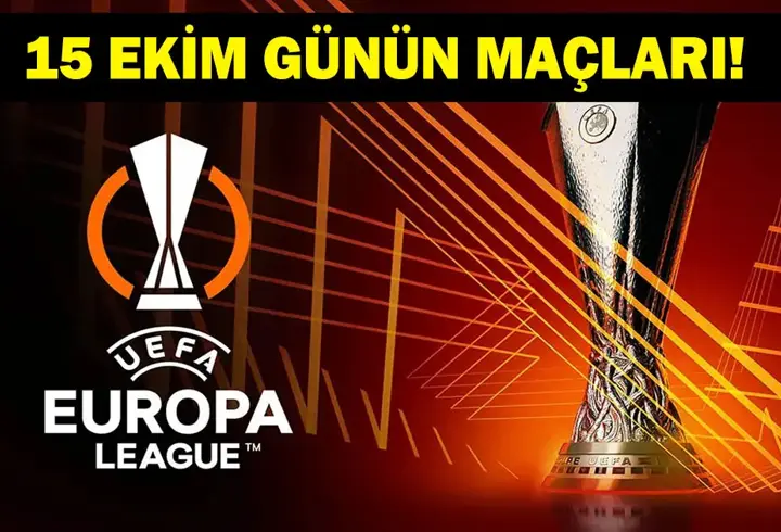 Günün Maçları 15 Ekim 2026: Bugünkü Maçlar Neler? Avrupa Ligi Hoffenheim Beşiktaş Maçı Hangi Kanalda? Konferans Ligi Kuopion Palloseura - Trabzonspor Maçı Hangi Kanalda? İşte 15 Ekim Günün Maçları