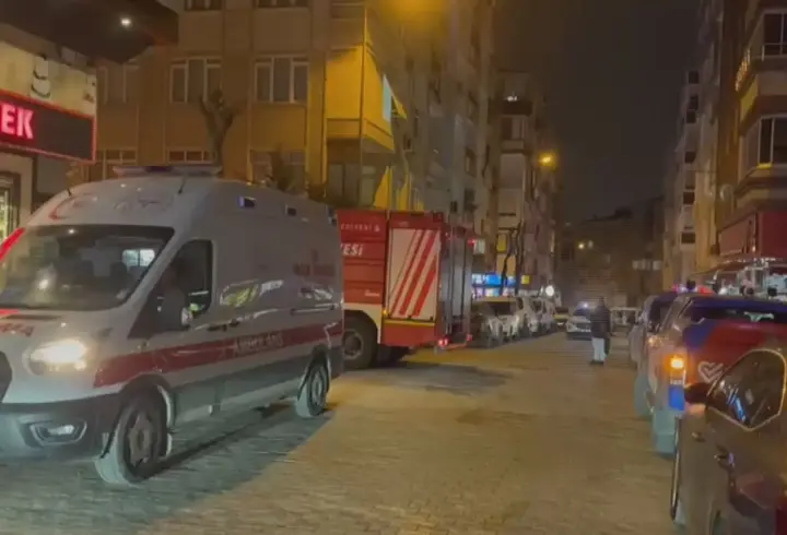SON DAKİKA HABERİ: Güngören'de 6 katlı binada patlama!