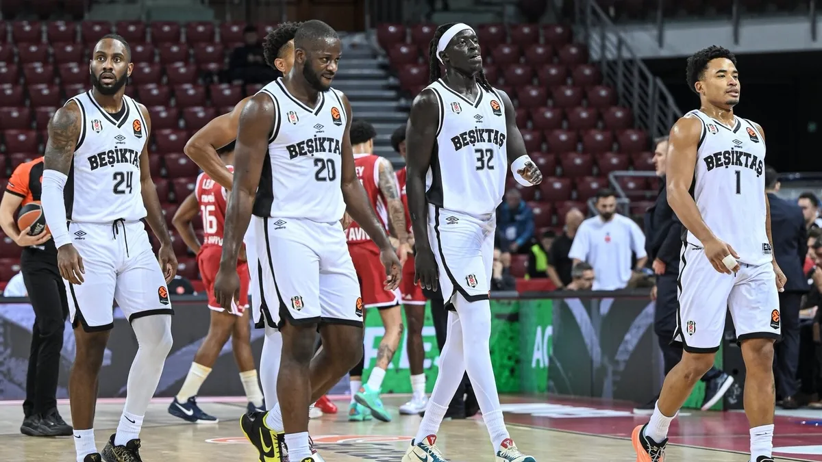 Kartal deplasmanda mağlup oldu! Euroleague 5. Hafta
