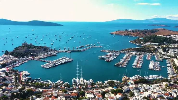 Yat Dünyasının Kalbi Bodrum'da Attı! İki Yılda Cannes'a Rakip Oldu