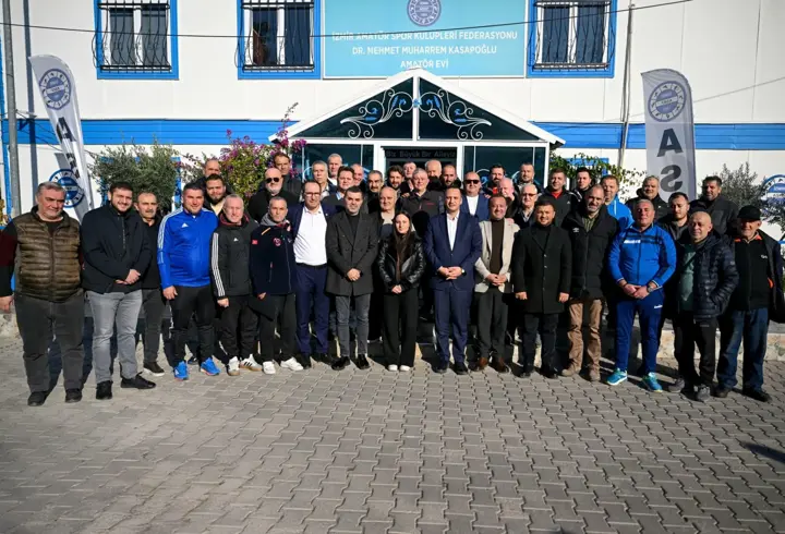 Bornova'da amatör spor kulüplerine destek hamlesi