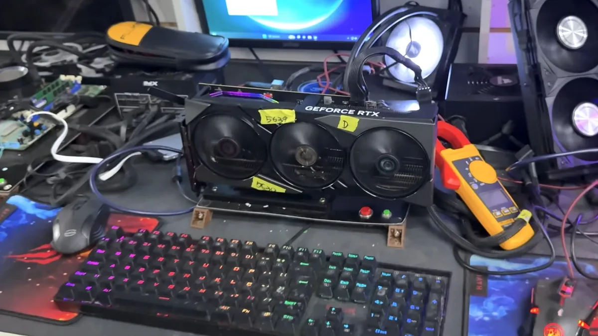 Zamlara Çözüm: Çöpteki RTX 4090’ı Hayata Döndürdü!