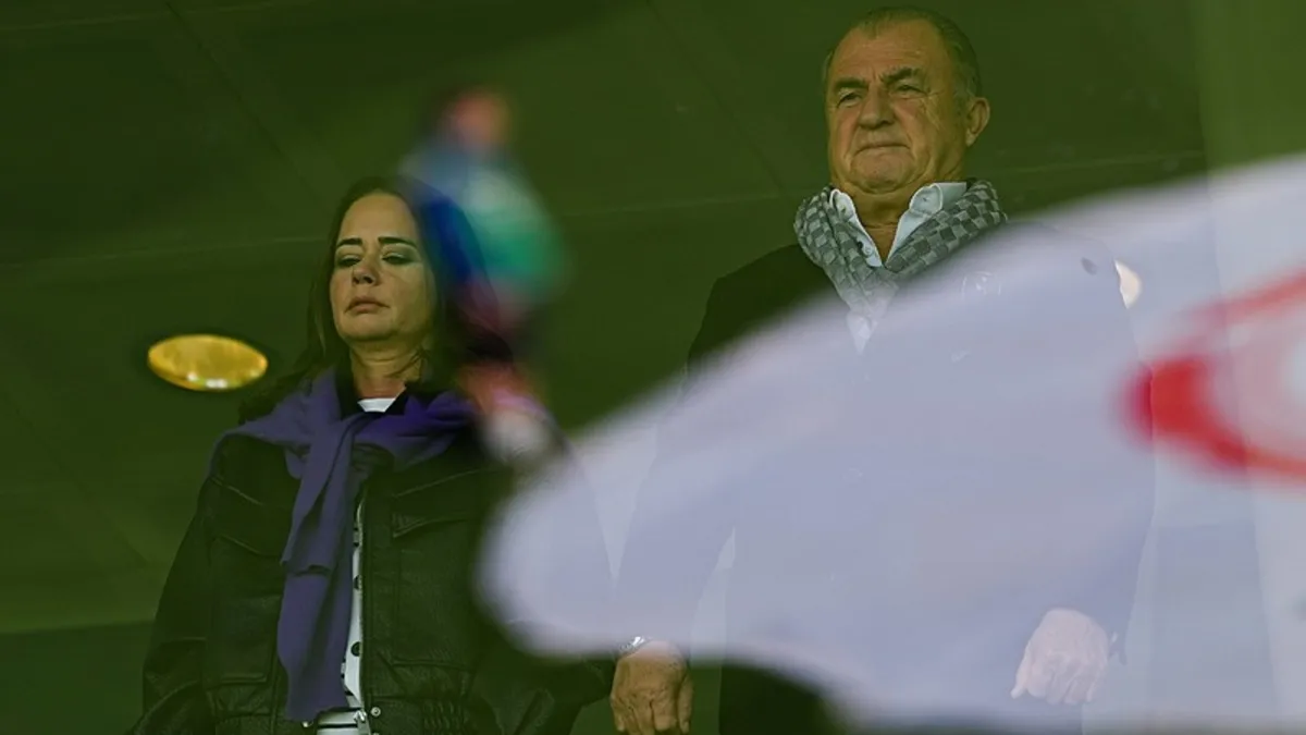 Fatih Terim, Levent Şahin'i ilk maçında yalnız bırakmadı!