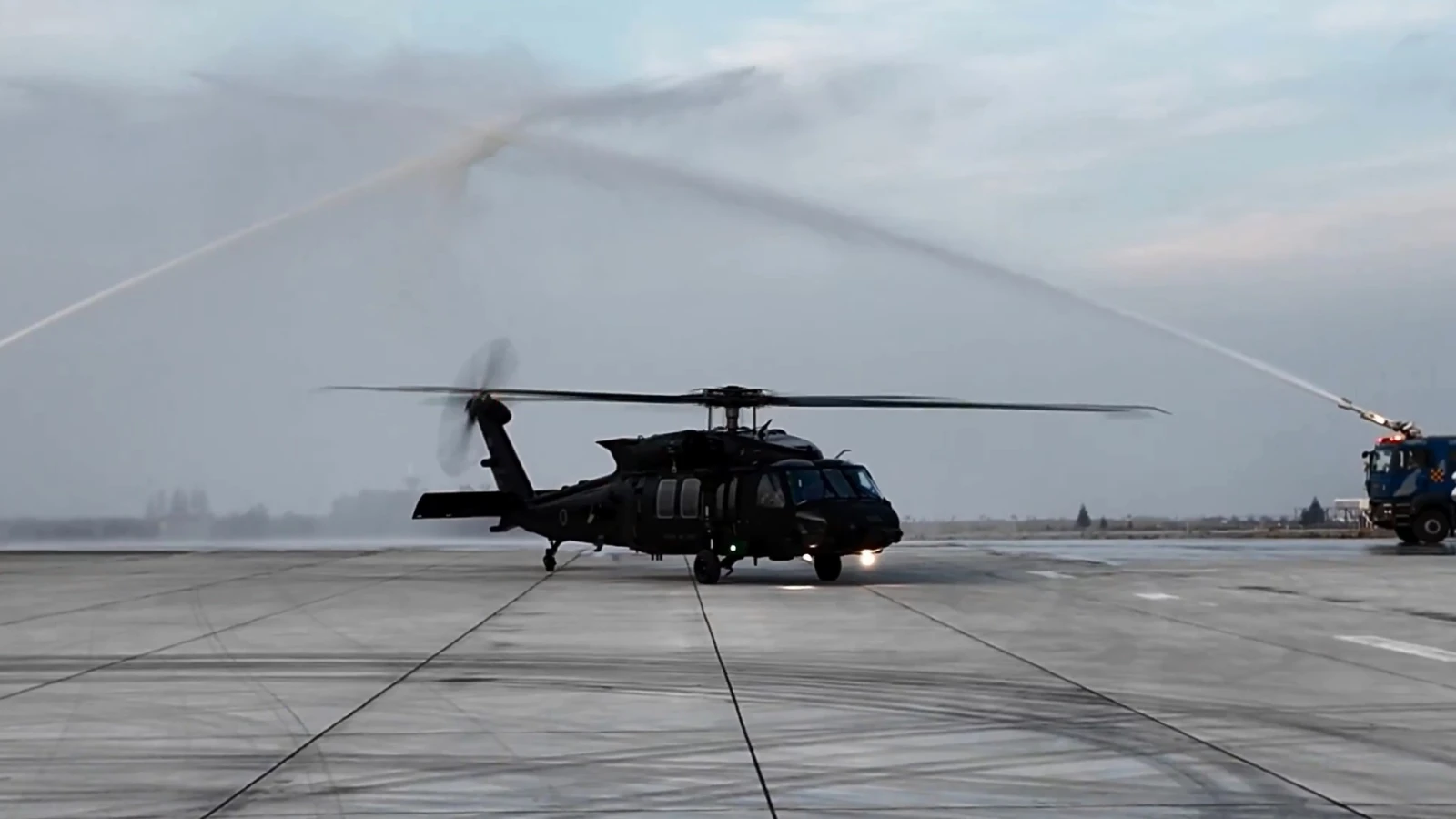 MSB: 7'nci T-70 Genel Maksat Helikopteri envantere katıldı