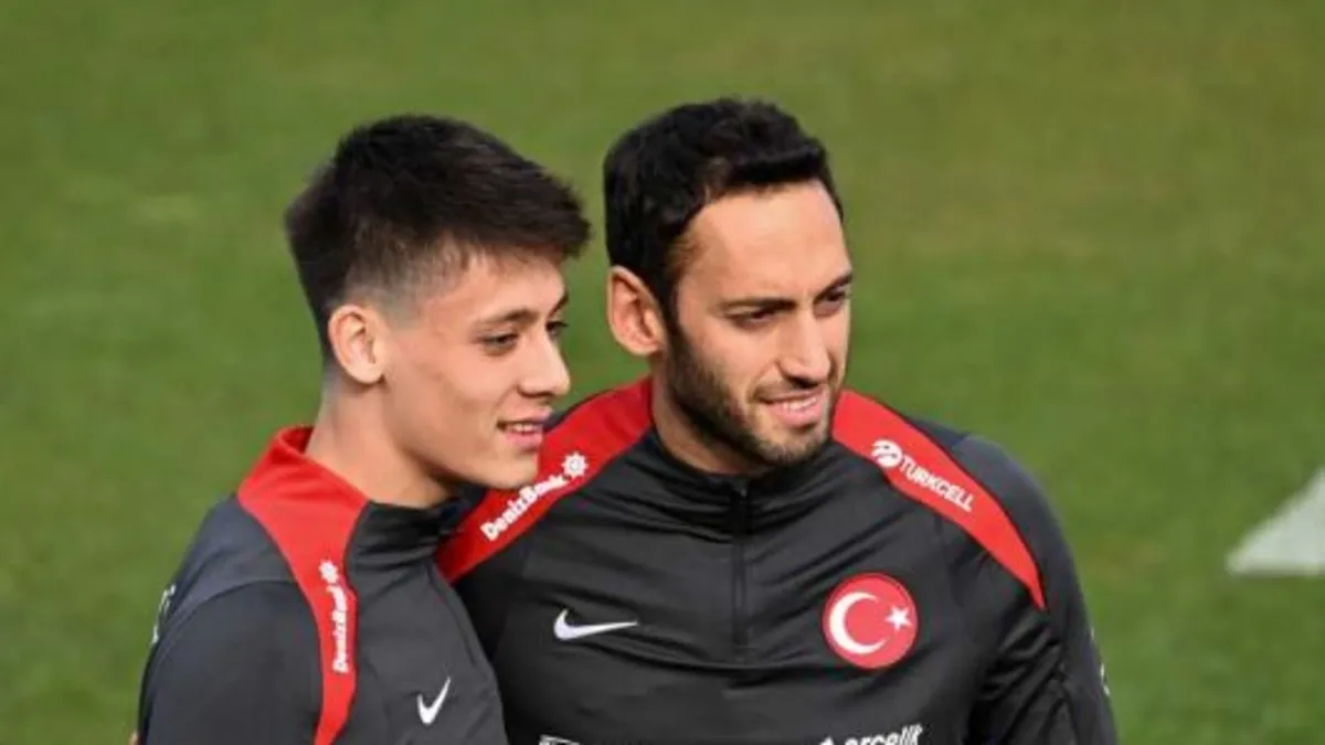 Hakan Çalhanoğlu'nun Arda Güler açıklaması İspanya'da gündem oldu! Inter'e mi transfer olacak?