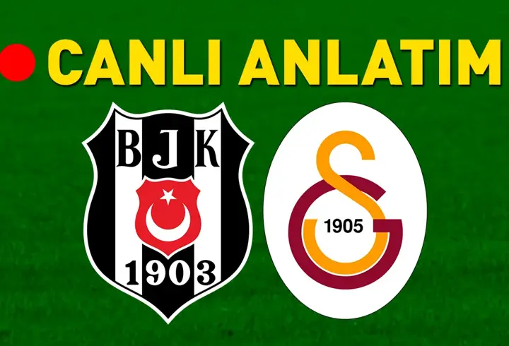 Beşiktaş - Galatasaray derbisi öncesi nefesler tutuldu! İşte muhtemel 11'ler...