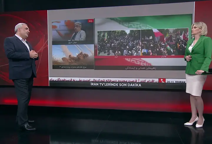 İsrail sığınaklarda, İran sokaklarda | ÖFKE YÜRÜYÜŞÜ