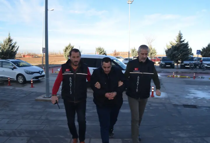 17 yıl 7 ay hapis cezasıyla aranan hükümlü, tatlıcıda yakalandı