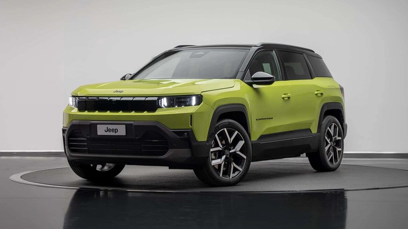 Yeni Jeep Compass'ın yurt dışı fiyatı belli oldu