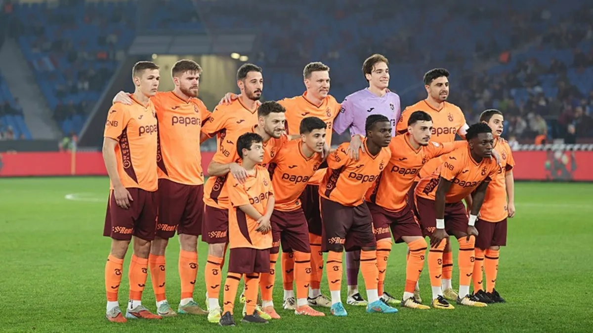 Trabzonspor'un Göztepe maçı kamp kadrosu belli oldu!