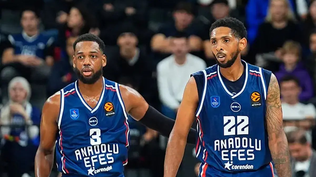 Anadolu Efes Bayern Münih’e Mağlup Oldu