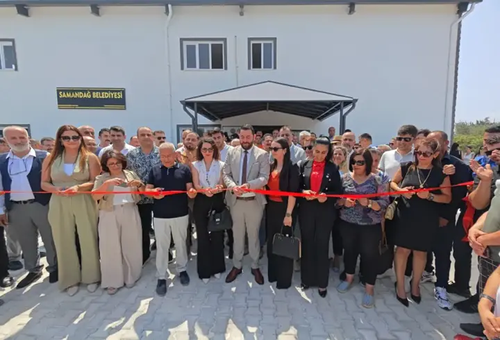 Samandağ Belediyesi’nden iki yeni çok amaçlı salon