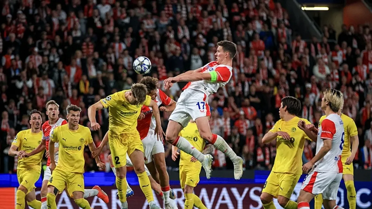 Slavia Prag 2-2 Bodo Glimt (MAÇ SONUCU ÖZET) | UEFA Şampiyonlar Ligi