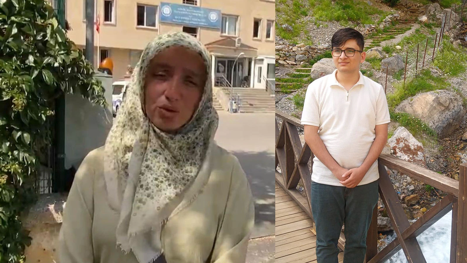 Kayıp oğlu Mehmet’i ararken beyin kanaması geçiren anne yoğun bakımda