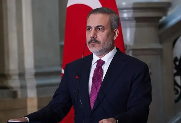 Dışişleri Bakanı Hakan Fidan, İngiliz mevkidaşı ile görüştü