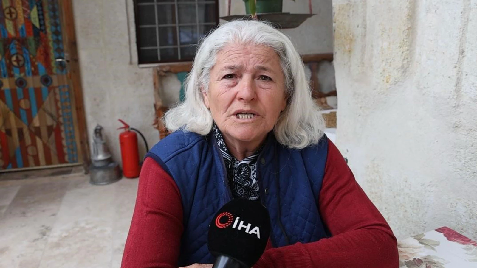 Bir garip olay: Söylediklerini sadece kendisi anlıyor