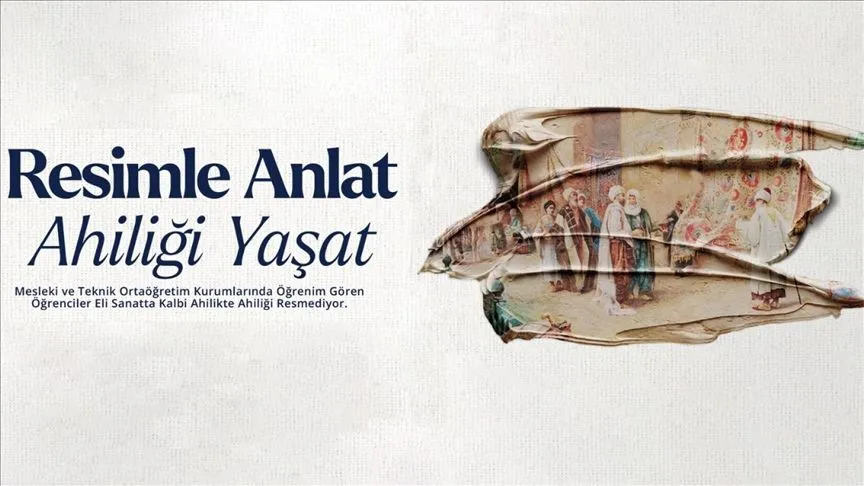 MEB'in "Resimle Anlat, Ahiliği Yaşat" yarışmasına başvurular başladı