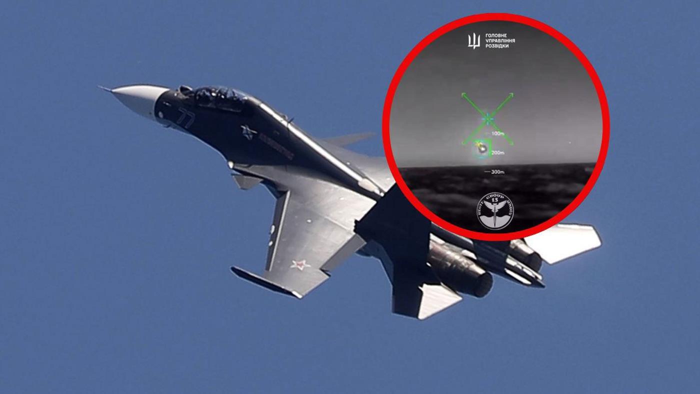 Dünyada ilk: Ukrayna, insansız deniz aracıyla iki Rus Su-30 uçağını düşürdü