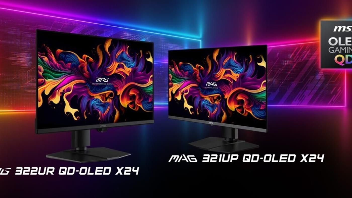 MSI, Tandem OLED teknolojili yeni QD-OLED monitörlerini tanıttı
