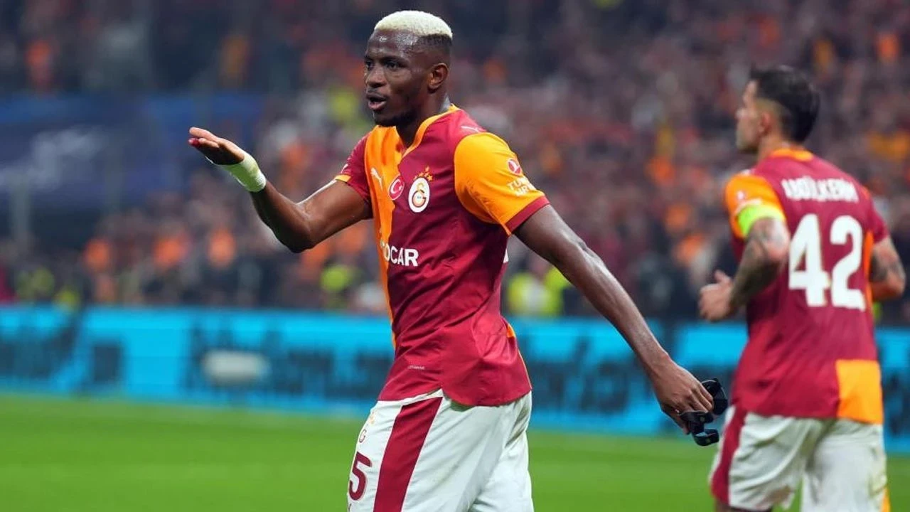 Galatasaray Şampiyonlar Ligi'nde 3 puanı 3 golle aldı