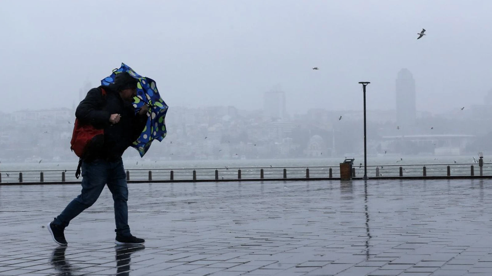 İstanbullular dikkat! Fırtına etkili olacak