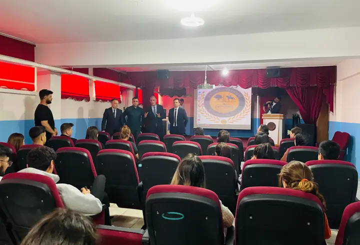 Habur Sınır Kapısı’nın stratejik önemi öğrencilere aktarıldı