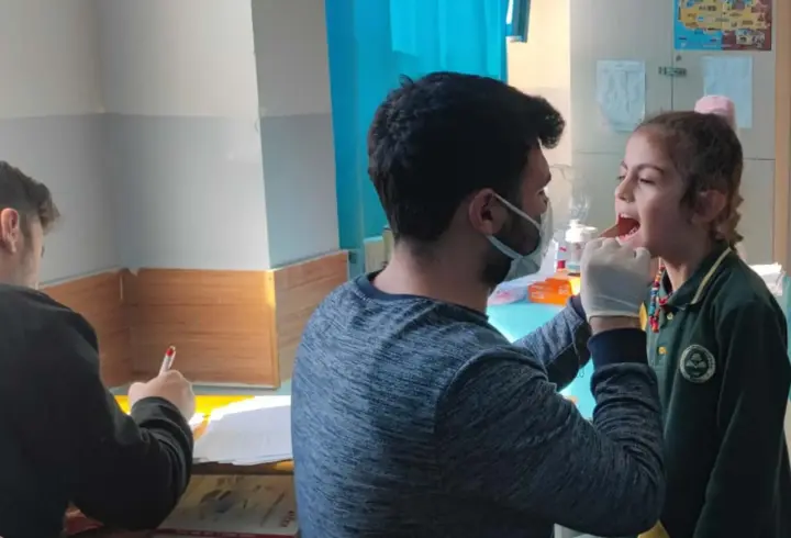 Reyhanlı ve Kumlu’da ağız ve diş sağlığı taraması