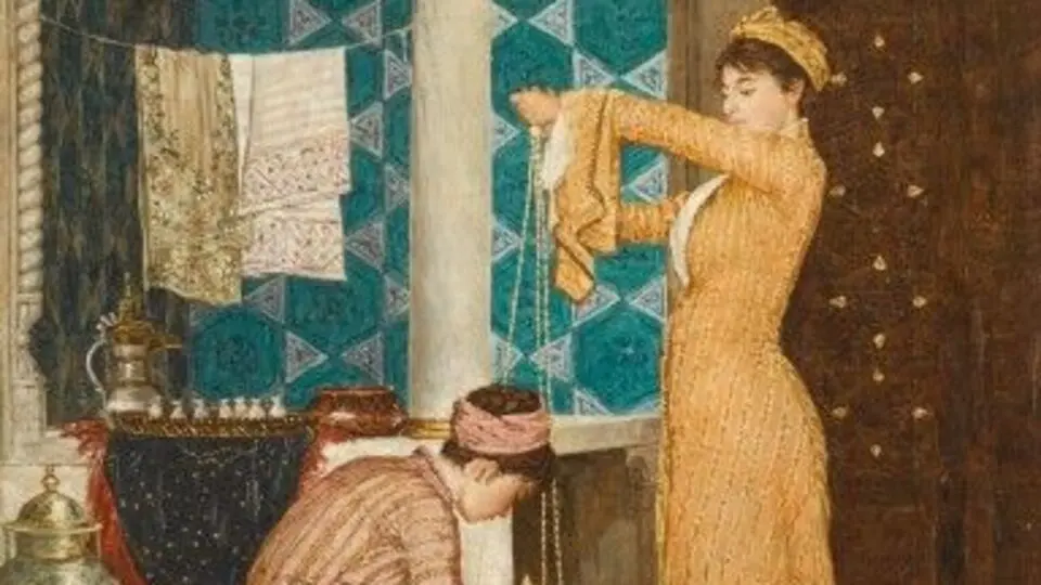 Osman Hamdi Bey'in tablosu 52 milyon TL’ye alıcı buldu