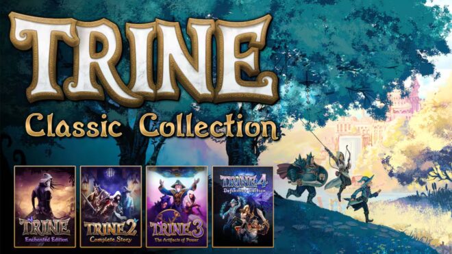 Epic Games Store bu sefer “Trine Classic Collection” hediye ediyor