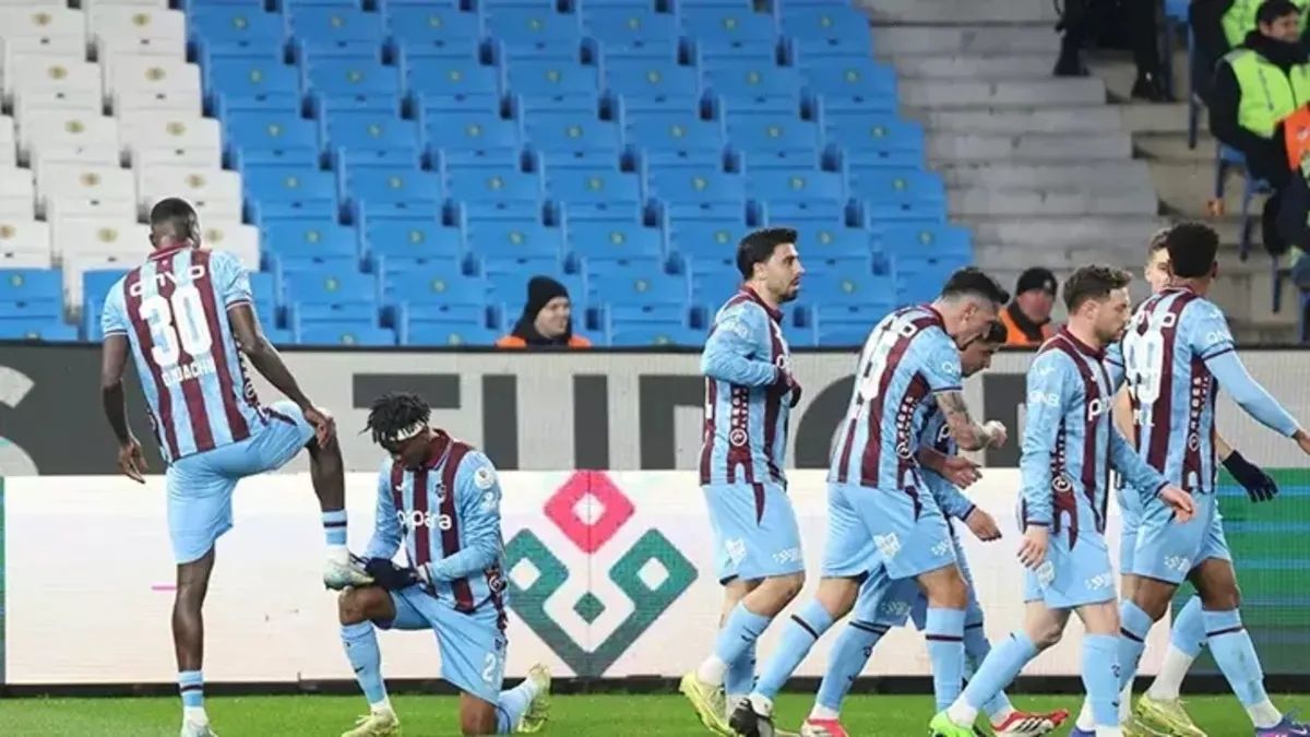 Trabzonspor 48 golle 5 yılın zirvesinde! Onuachu farkı...