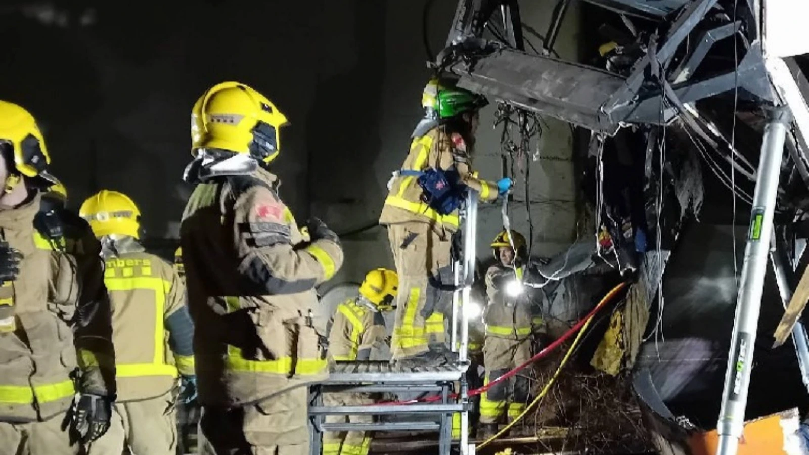 İspanya'da feci tren kazası: 1 ölü, 20 yaralı