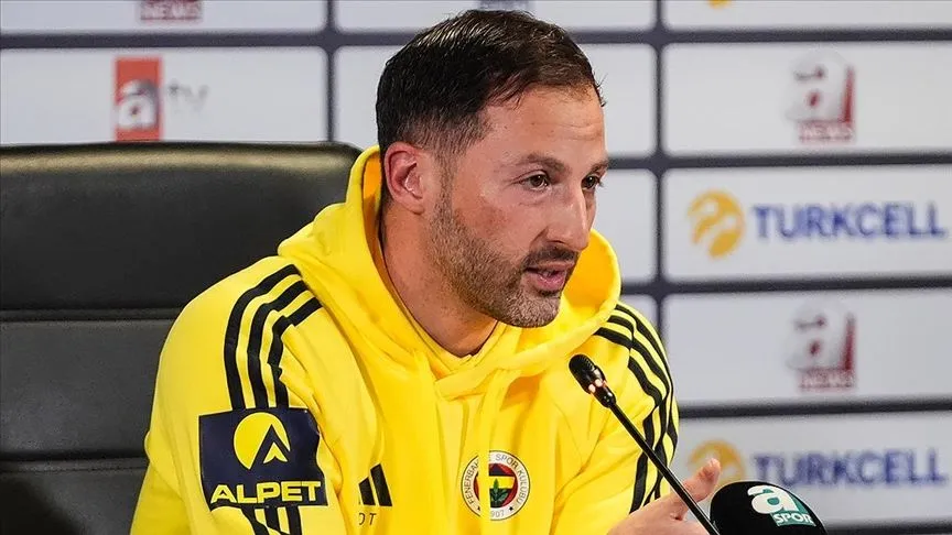 Teknik Direktör Tedesco: Şu anda Fenerbahçe'de gayet iyiyim