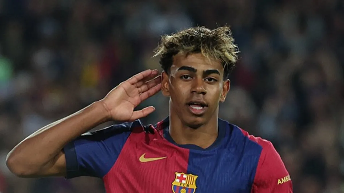 Barcelona Lamine Yamal'ın sözleşmesini uzattı!