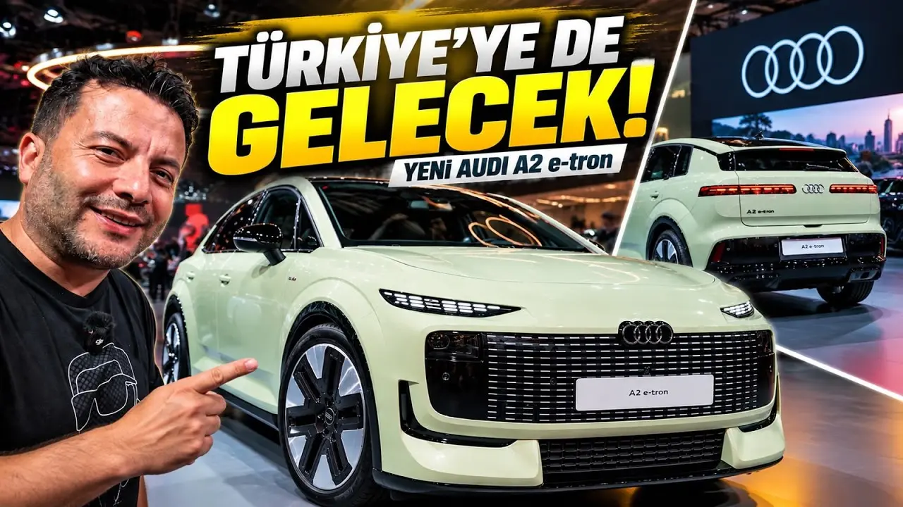 Audi A2 Geri Döndü! Tamamen Elektrikli A2 e-tron’u Paris’te İnceledik