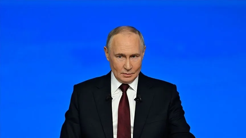Rusya Devlet Başkanı Putin'den İran lideri Hamaney için taziye mesajı