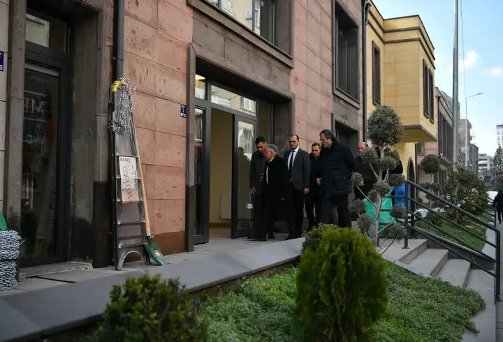 Başkan Büyükkılıç, Suriçi Camikebir Projesinde inceleme yaptı